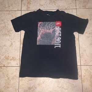 Nike Black 'Just Do It' T-Shirt